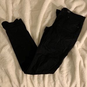 Black jeans by AG
